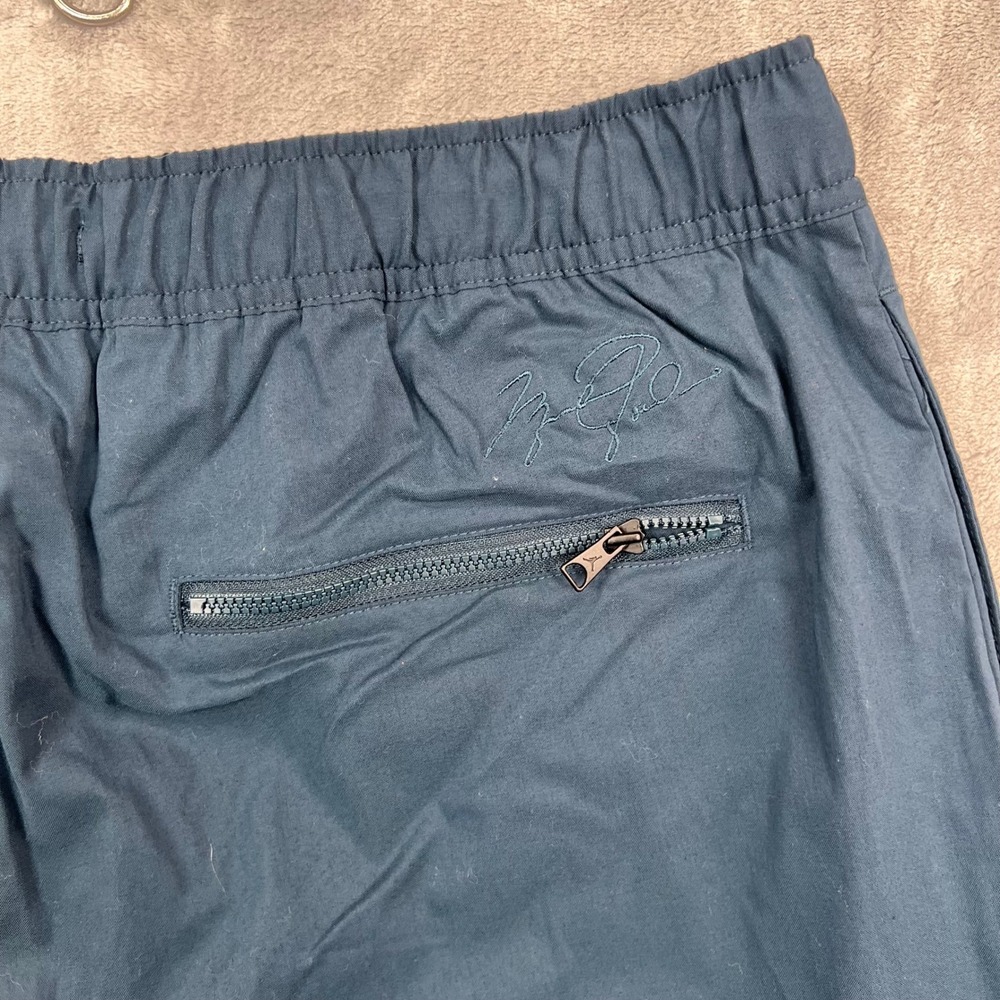 Jordan Pants Mens XL Blue Woven Jumpman Athletic Drawstring - Picture 11 of 14